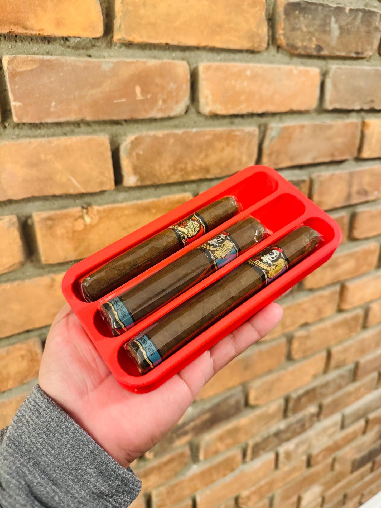 Custom Modular Trays for YETI LoadOut 1 – Cigar & Organizer Insert (3-Piece Set)
