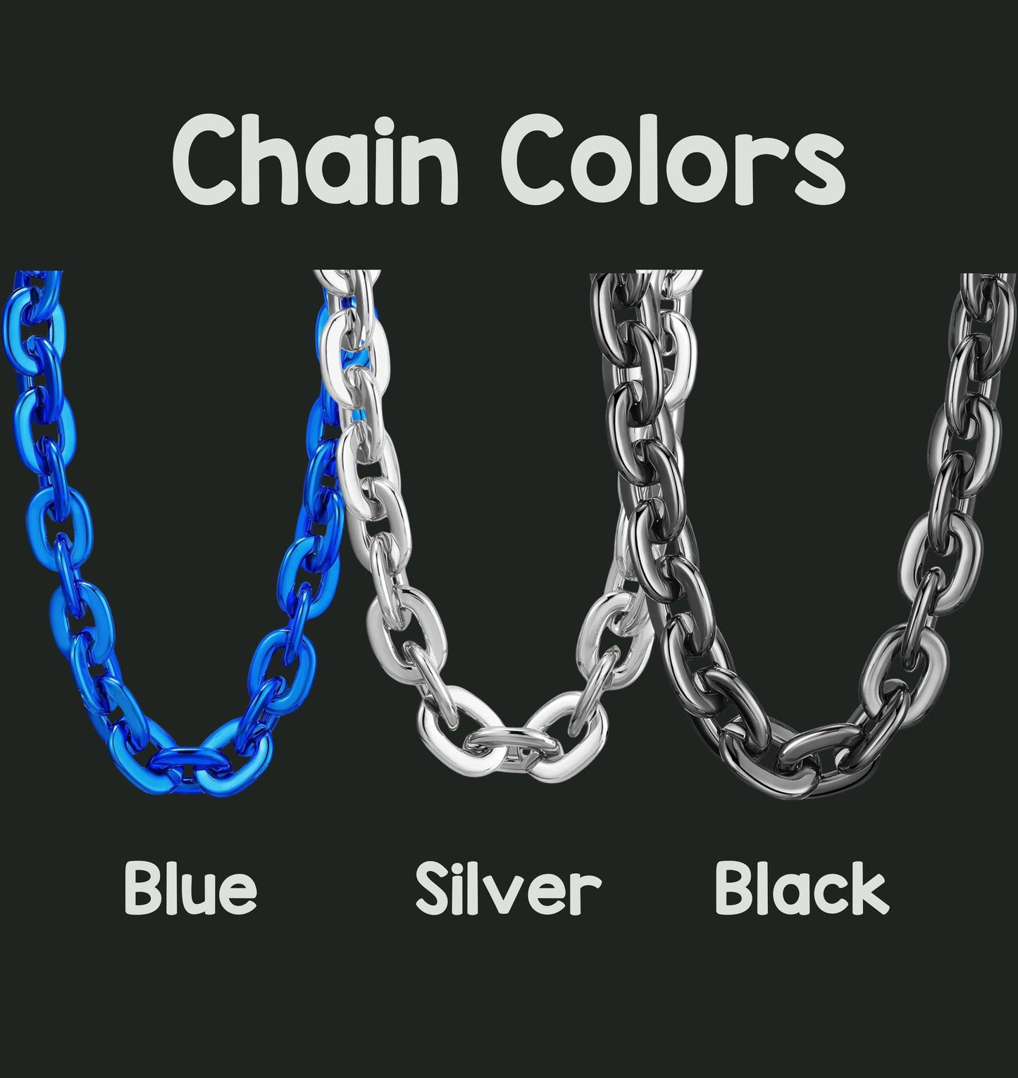 Detroit Lions GRIT Fan Chain: Oversized Team Spirit Necklace