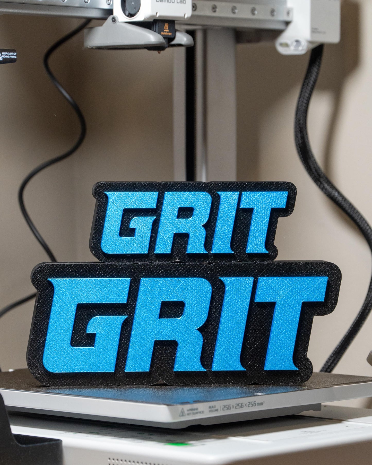 Detroit Lions 'GRIT' 3D Printed Desk Decor - Football Fan Gift