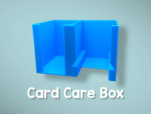 Trading Card Care Box – Store Penny Sleeves & Top Loaders  – TCG Storage Caddy