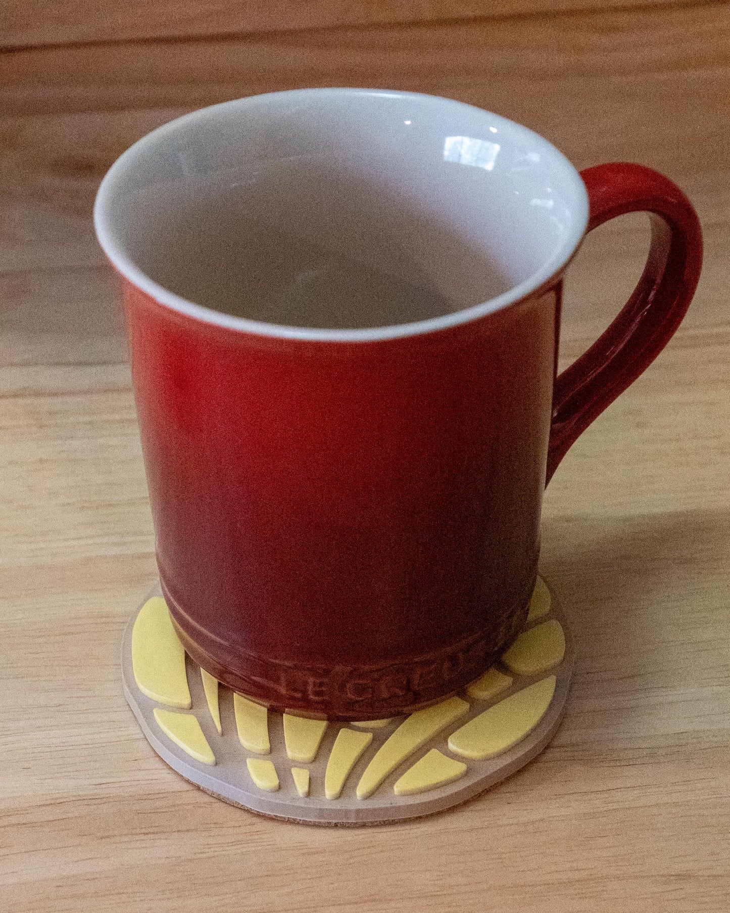 Concha Coasters with Holder: Mexican Pan Dulce Inspired - Set of 4