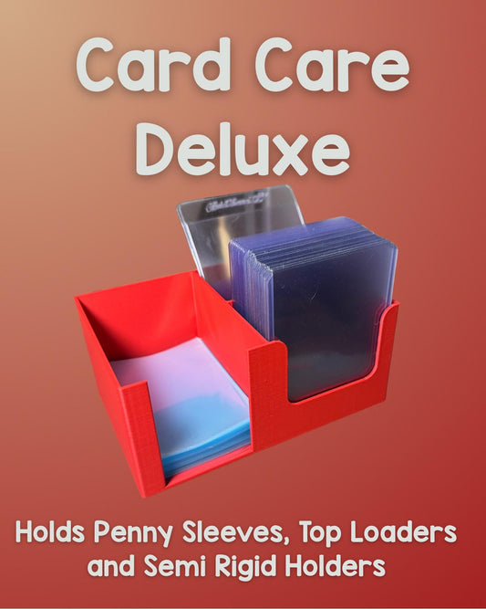 Card Storage Caddy: Penny Sleeves, Top Loaders & Semi-Rigid Holders