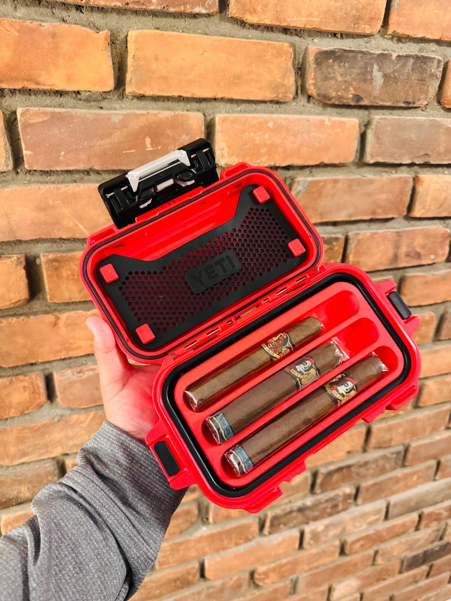 Custom Modular Trays for YETI LoadOut 1 – Cigar & Organizer Insert (3-Piece Set)