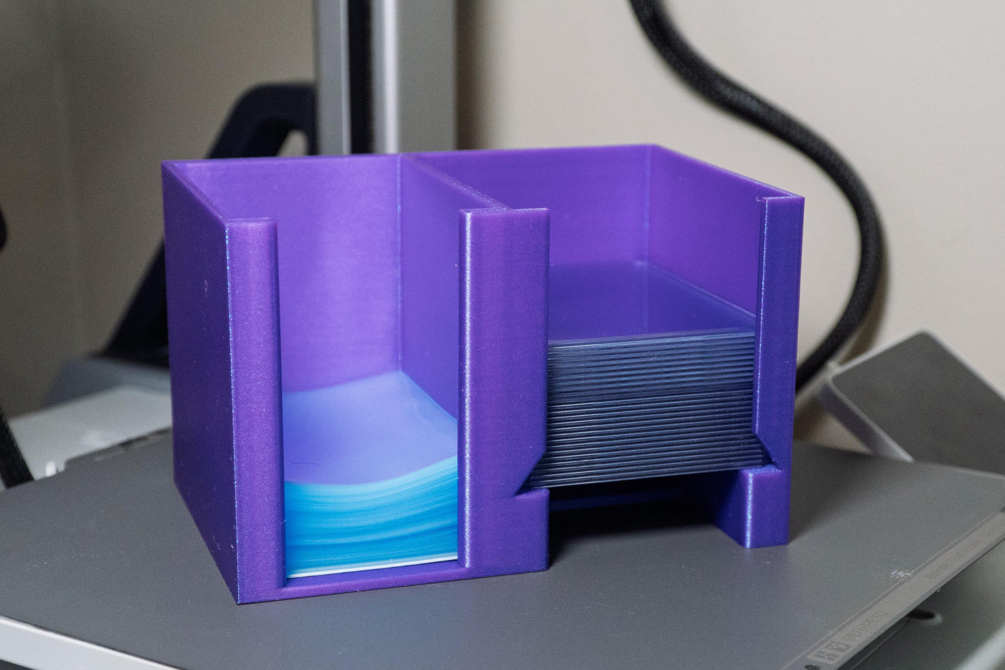 Trading Card Care Box – Store Penny Sleeves & Top Loaders  – TCG Storage Caddy