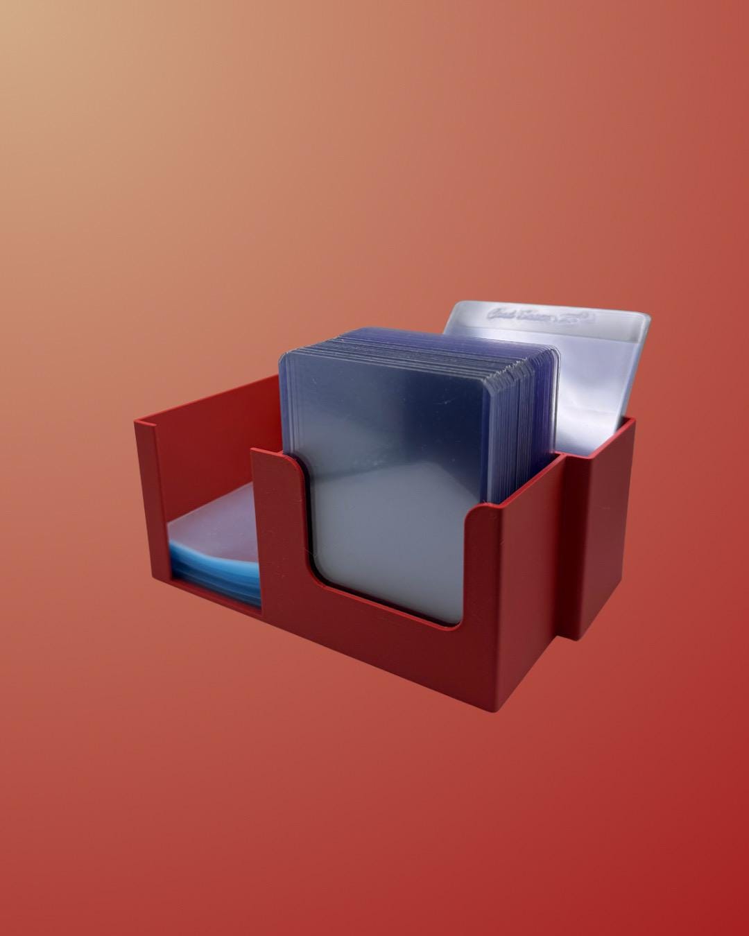 Card Storage Caddy: Penny Sleeves, Top Loaders & Semi-Rigid Holders